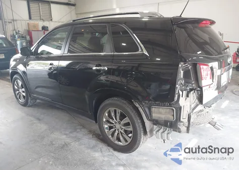 2012 Kia Sorento Sx V6 из США, поврежденный, VIN 5XYKW4A27CG234892